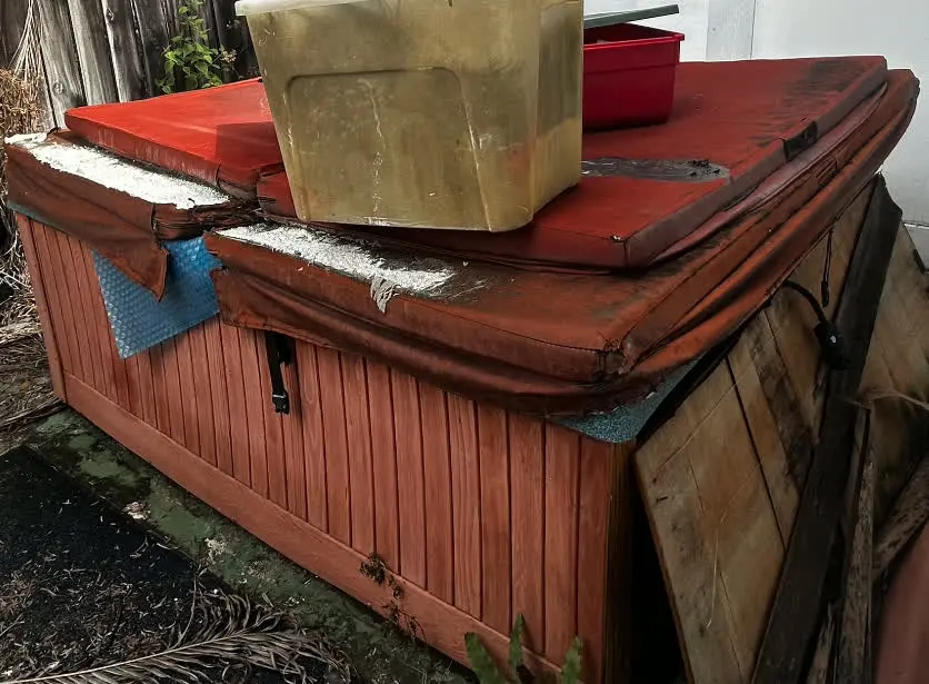 Hot tub removal service in South Florida